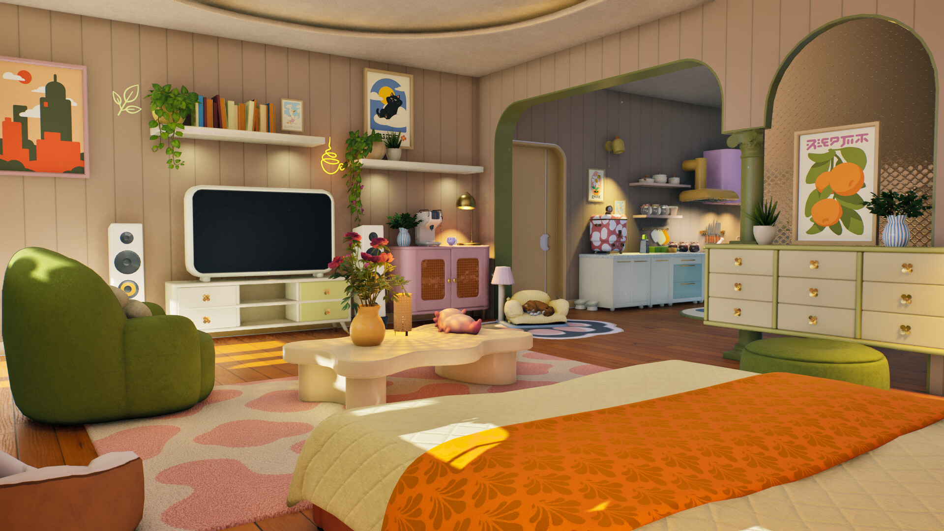Official Tiny Eden still for Tiny Eden Recipes Guide