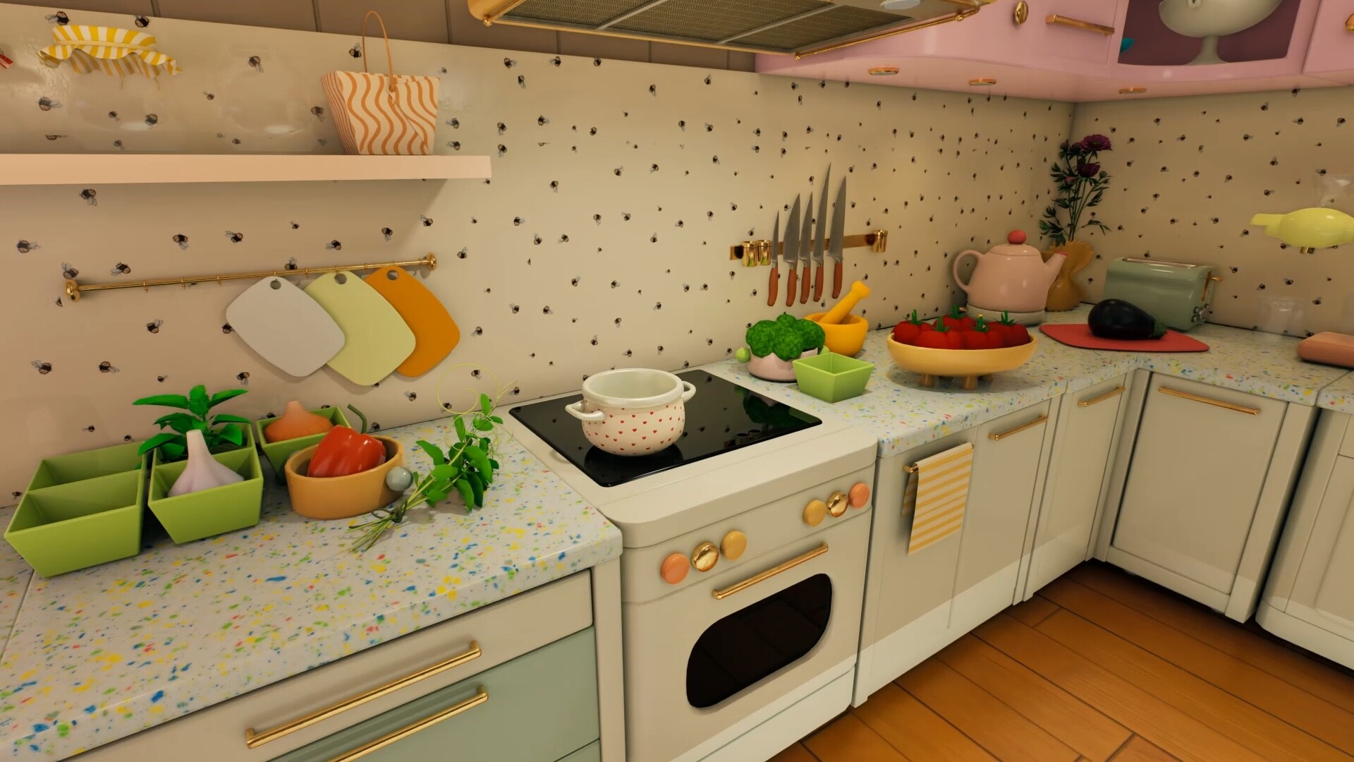 Additional official still for tiny eden recipes